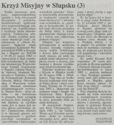 Krzyż Misyjny w Słupsku (3)