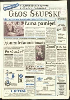 Głos Słupski, 1992, listopad, nr 257