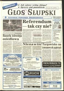 Głos Słupski, 1992, listopad, nr 271