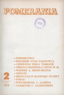 Pomerania : miesięcznik społeczno-kulturalny, 1979, nr 2