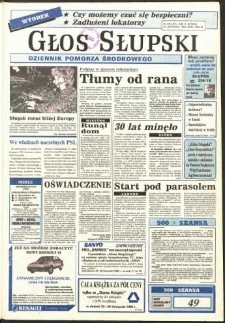 Głos Słupski, 1992, listopad, nr 275