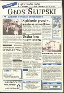 Głos Słupski, 1992, listopad, nr 276
