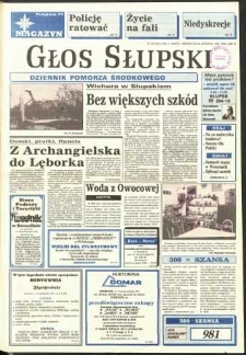 Głos Słupski, 1992, listopad, nr 279
