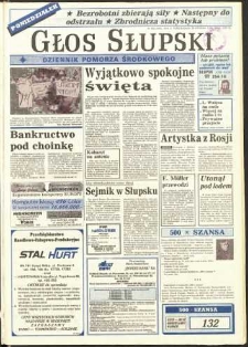 Głos Słupski, 1992, grudzień, nr 302