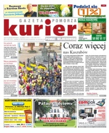 Kurier Powiat Wejherowski Gazeta Pomorza, 2012, nr 1