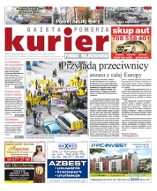Kurier Powiat Wejherowski Gazeta Pomorza, 2012, nr 8
