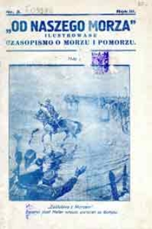 Od naszego morza : ilustrowane czasopismo o morzu i Pomorzu, 1931, nr 3