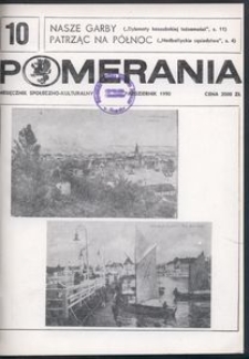 Pomerania : miesięcznik społeczno-kulturalny, 1990, nr 11-12