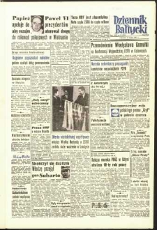 Dziennik Bałtycki, 1967, nr 33