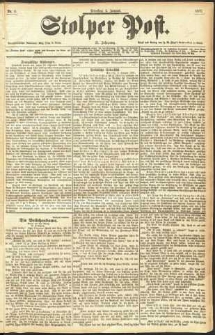 Stolper Post Nr. 3/1897