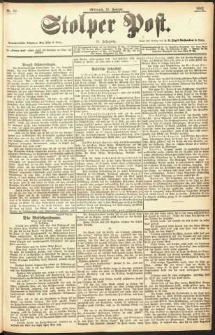Stolper Post Nr. 10/1897