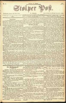 Stolper Post Nr. 14/1897