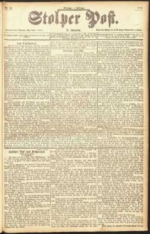 Stolper Post Nr. 26/1897