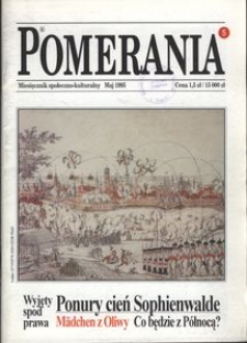 Pomerania : miesięcznik społeczno-kulturalny, 1995, nr 5