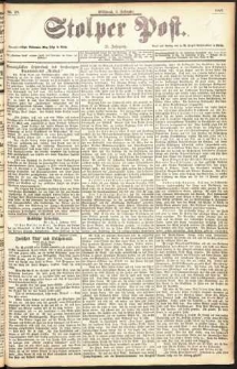 Stolper Post Nr. 28/1897