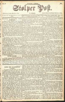 Stolper Post Nr. 29/1897