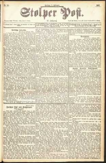 Stolper Post Nr. 30/1897