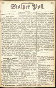 Stolper Post Nr. 35/1897