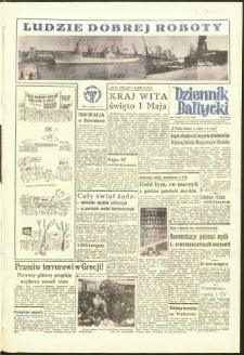 Dziennik Bałtycki, 1967, nr 101