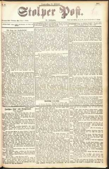 Stolper Post Nr. 41/1897