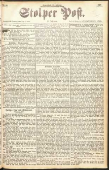 Stolper Post Nr. 43/1897