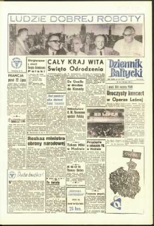 Dziennik Bałtycki, 1967, nr 172