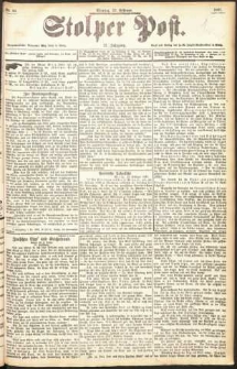 Stolper Post Nr. 44/1897
