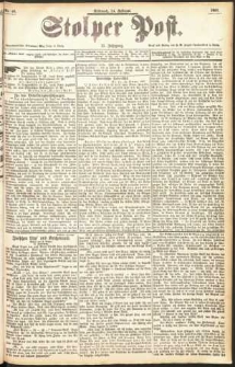 Stolper Post Nr. 46/1897