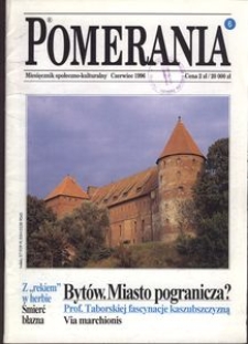 Pomerania : miesięcznik społeczno-kulturalny, 1996, nr 6