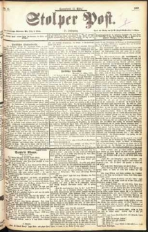 Stolper Post Nr. 61/1897