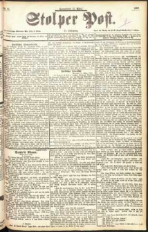 Stolper Post Nr. 61/1897