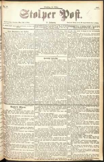 Stolper Post Nr. 63/1897