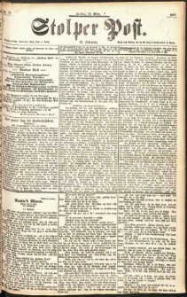 Stolper Post Nr. 72/1897