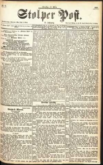 Stolper Post Nr. 75/1897