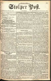 Stolper Post Nr. 76/1897