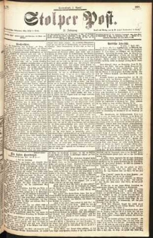 Stolper Post Nr. 79/1897