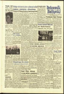 Dziennik Bałtycki, 1967, nr 234