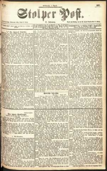 Stolper Post Nr. 82/1897