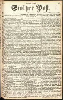 Stolper Post Nr. 85/4897