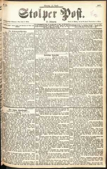 Stolper Post Nr. 86/1897