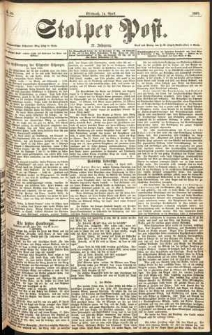 Stolper Post Nr. 88/1897