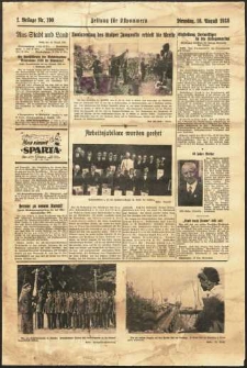 Zeitung für Ostpommern Nr. 190/1938