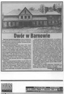 Barn&oacute;w Manor