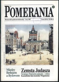 Pomerania : miesięcznik społeczno-kulturalny, 1997, nr 2