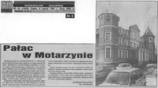 Pałac w Motarzynie