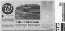 Pałac w Sk&oacute;rzynie