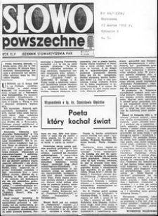 Poeta, kt&oacute;ry kochał świat