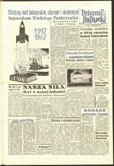 Dziennik Bałtycki, 1967, nr 263