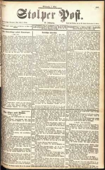 Stolper Post Nr. 104/1897