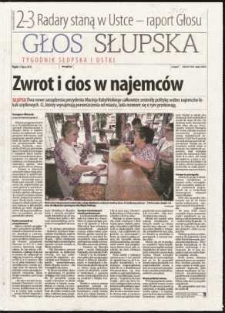 Głos Słupska : tygodnik Słupska i Ustki, 2012, lipiec, nr 162